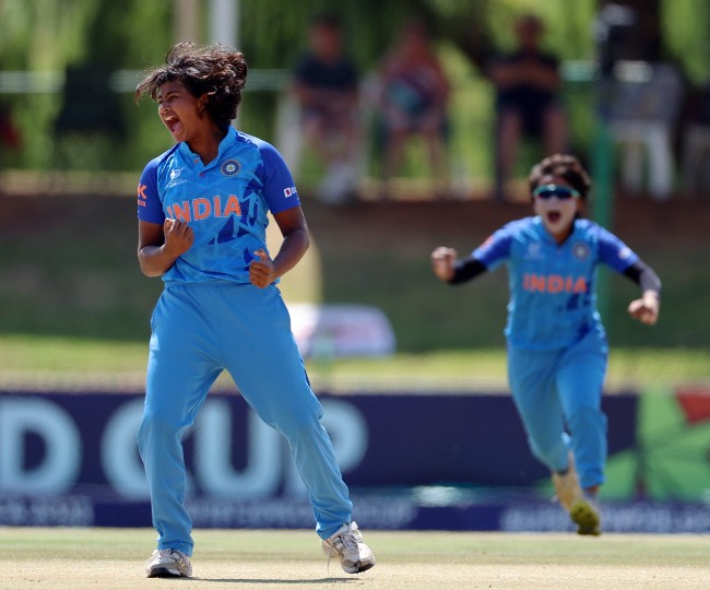  IND W U19 vs NZ w U19